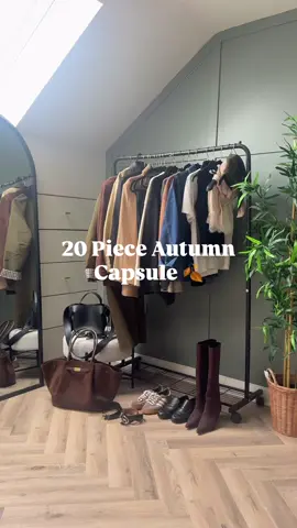 My autumn capsule wardrobe - did I miss anything? Everything is linked on my LTK 🤍 #autumnoutfit #capsulewardrobe #outfitideas #autumnoutfits #fallfashion 