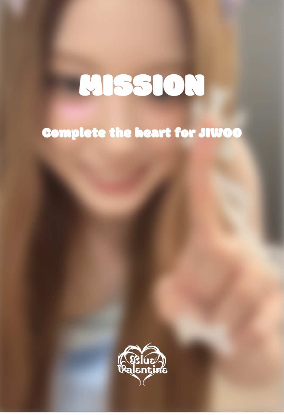 JIWOO’s Mission 💌 #NMIXX #엔믹스 #BlueValentine #NMIXX_BlueValentine  #BlueValentineChallenge