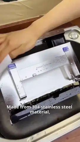 Cutting Board and Knife Storage Rack#goodthing #tiktok #fyp 