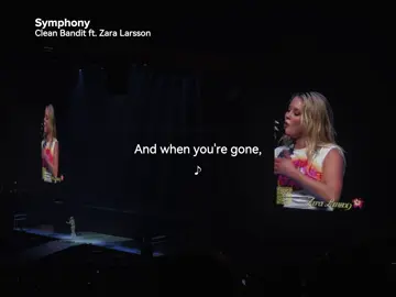#symphony #cleanbandit #zaralarsson #lyrics 