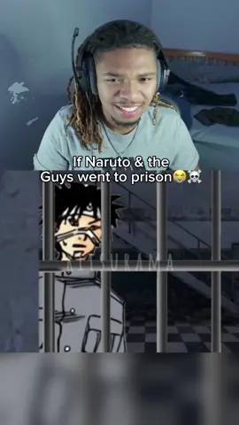 FULL VID ON YT-FINALFORM0 | if Naruto went to prison😭☠️ #anime #naruto #finalform15 
