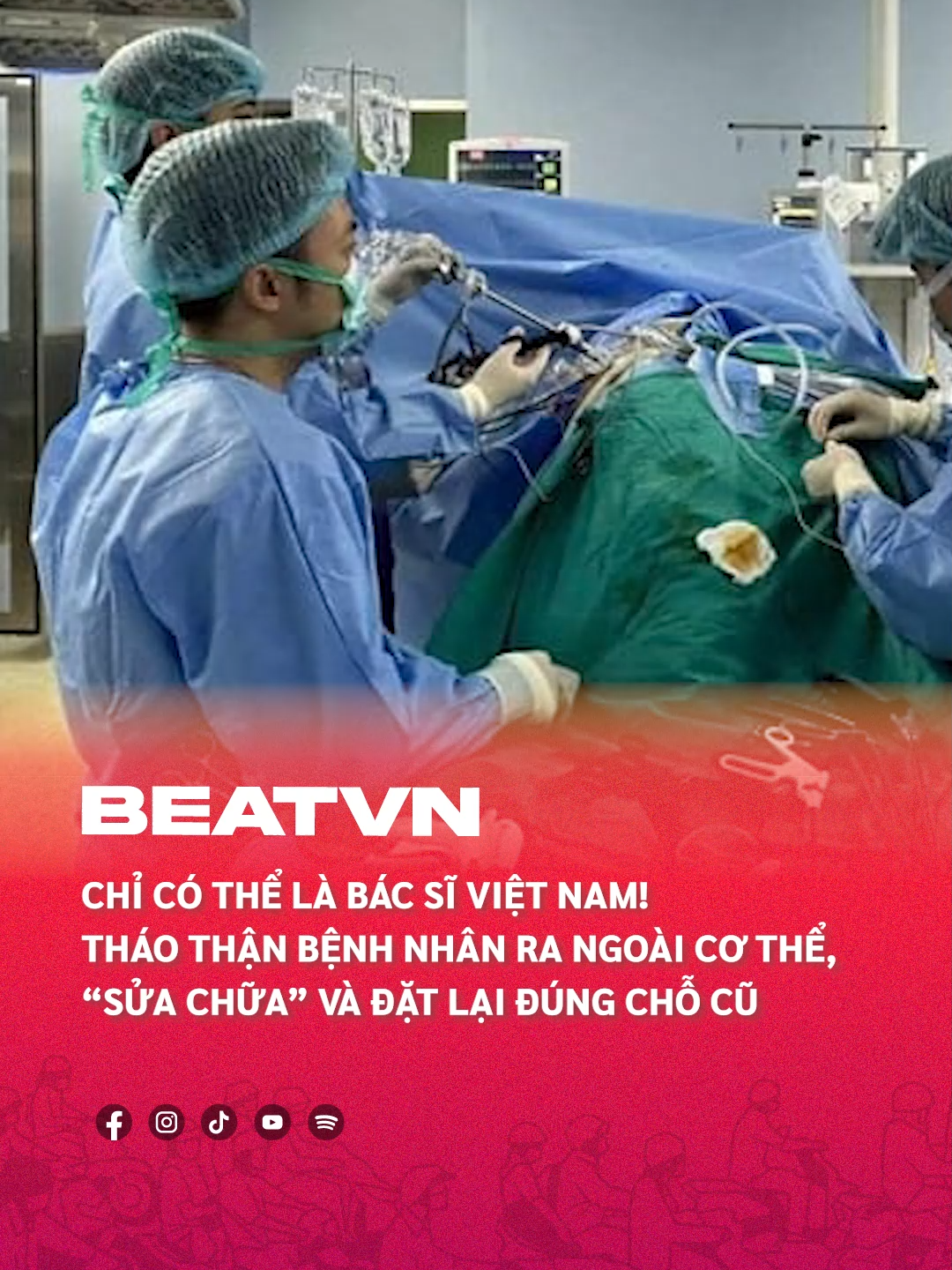 Chỉ có thể là bác sĩ Việt Nam!  #beatnetwork #beatvn