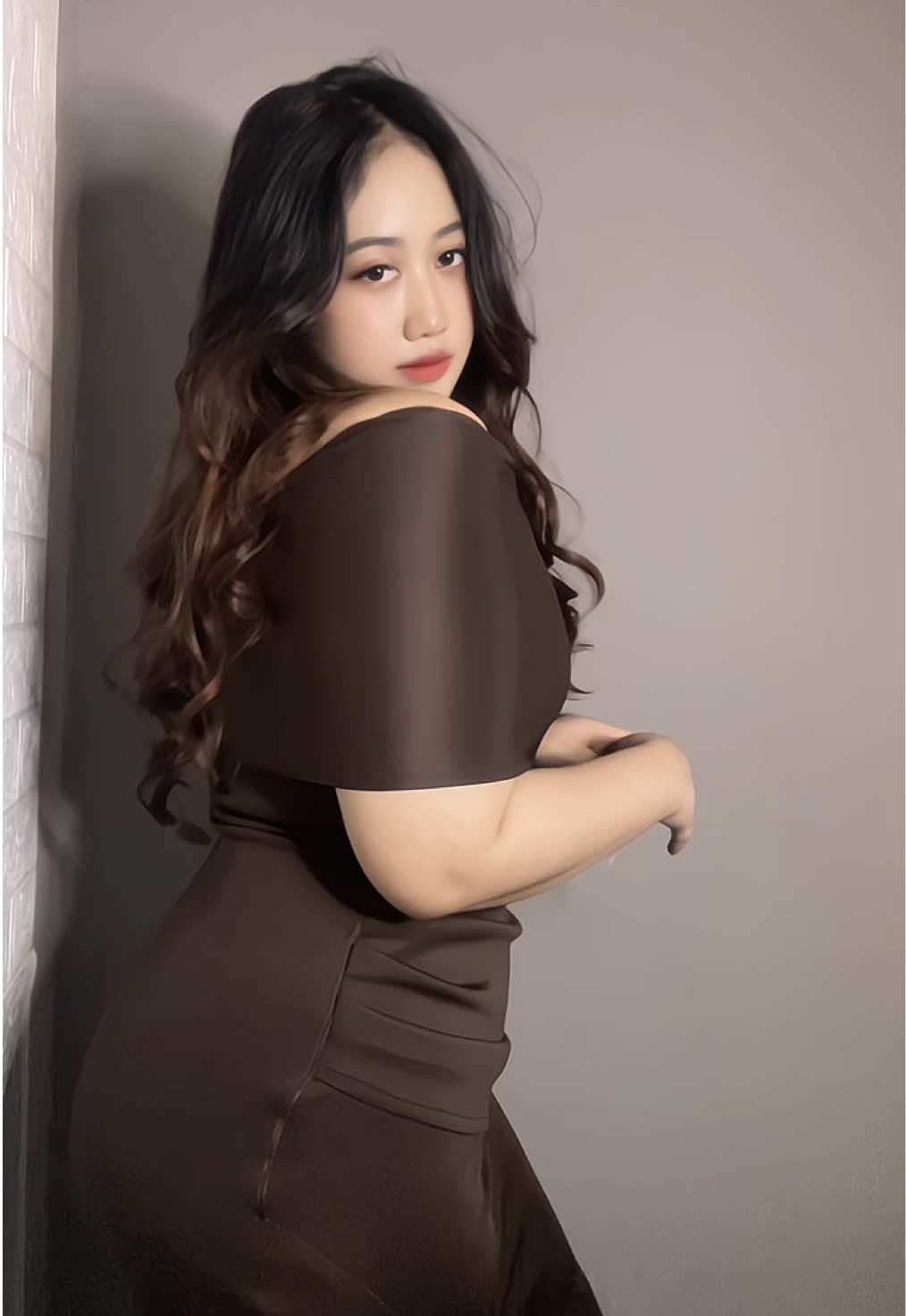 #dresskondangan #racuntiktok #fyp #outfit #midsizefashion 