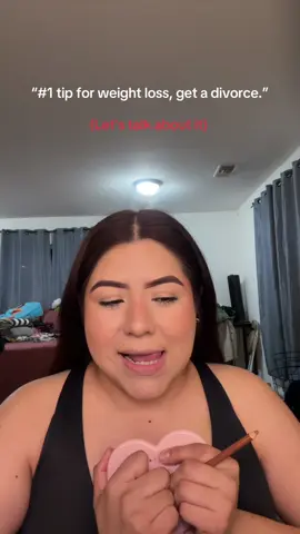 Y lo digo abiertamente 😌🫡🤭😜 #divorce #separation #realityofsocialmedia #letstalk #GlowUp #losingweight #grwm #getreadywithme #thisislife 