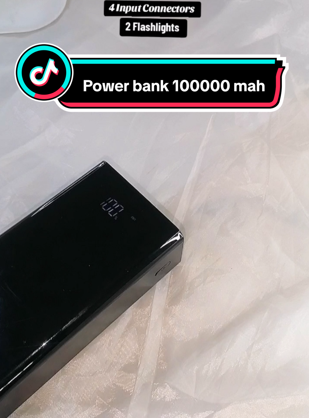#powerbank100000mah#originalpowerbank#powerbank#powerbankfastcharging#powerbank4in1 
