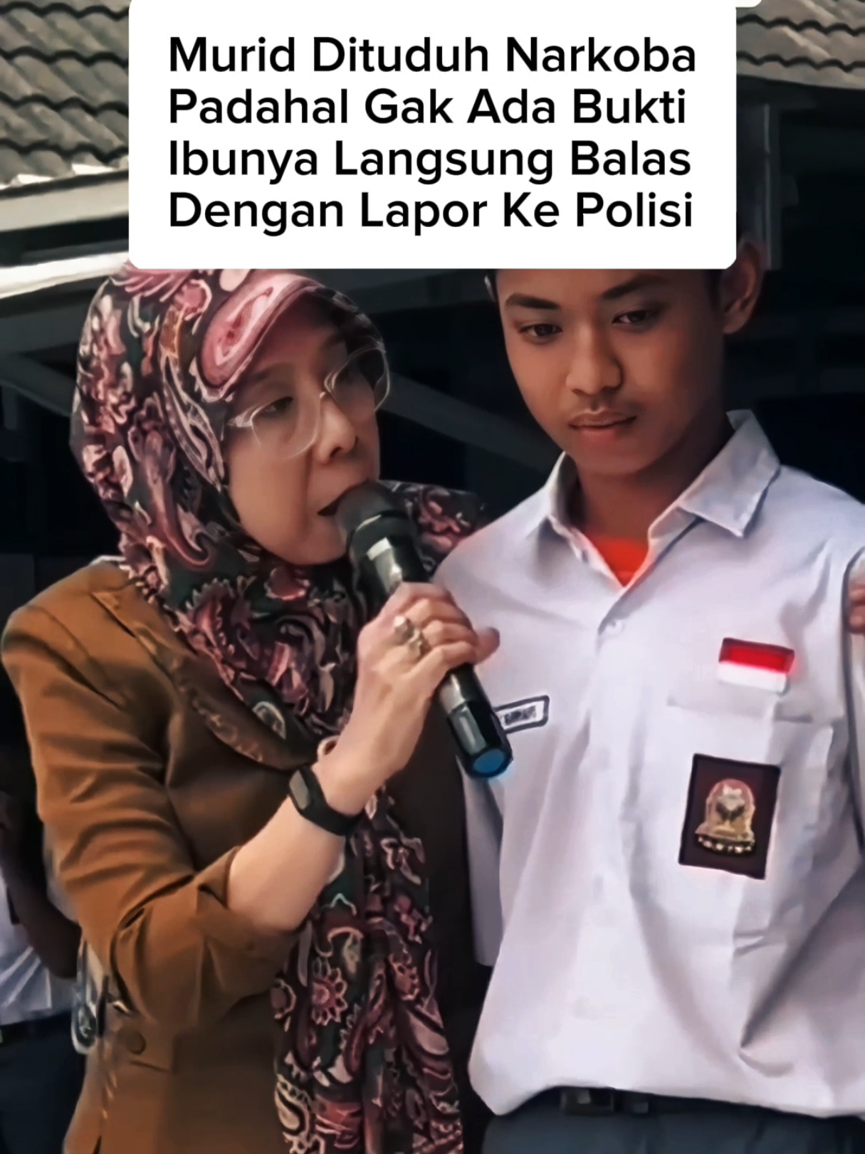 murid dituduh narkoba tanpa bukti