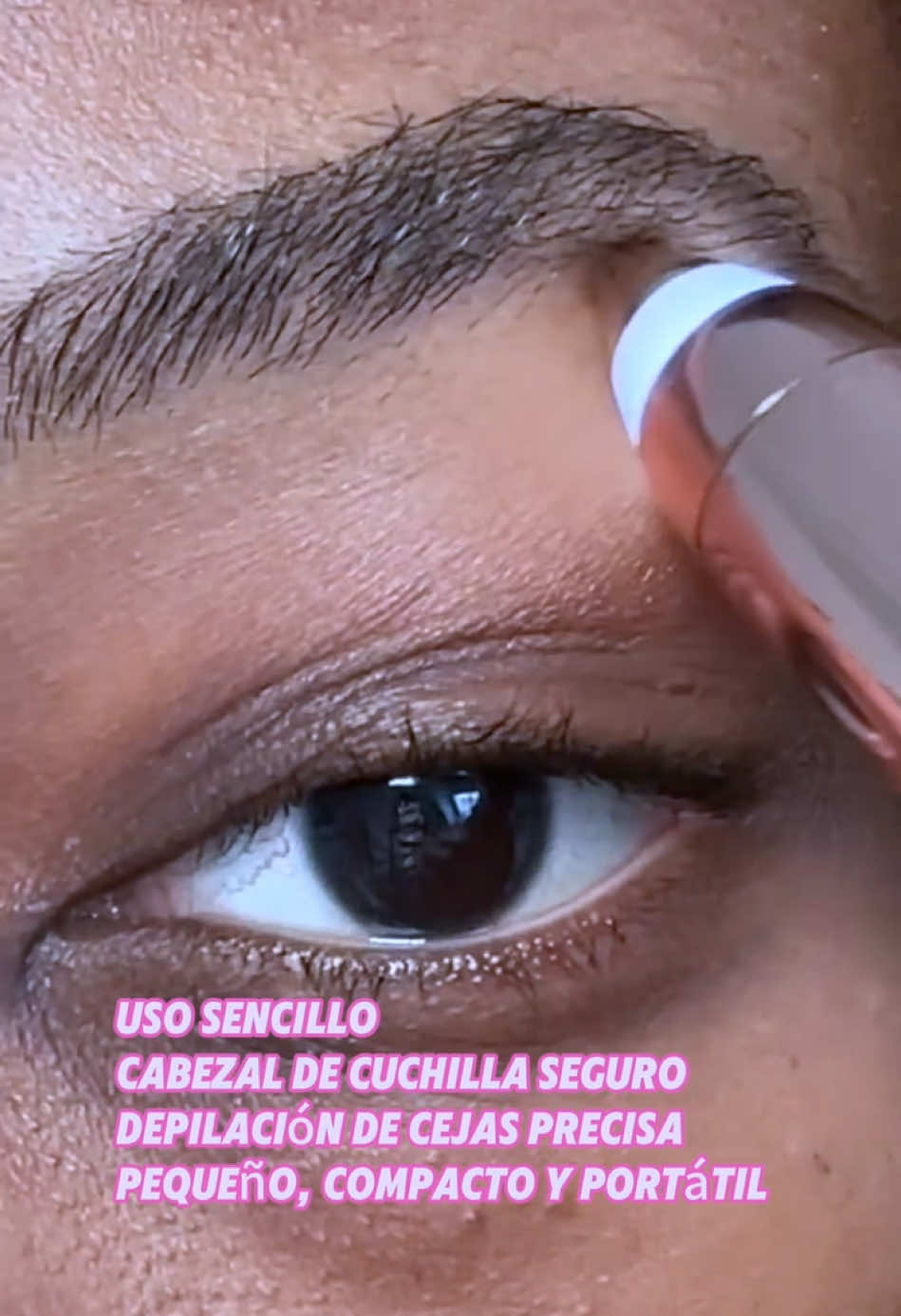 Lápiz de cejas eléctrico con luz incorporada, no daña la piel, fácil de usar❤️❤️ #Lápizdecejas#Ceja#constituir#makeup#fyppp