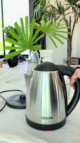 กาต้มนำร้อนสแตสเลส ความจุ 2 ลิตร มีระบบตัดไฟอัตโนมัติ รับประกัน 7 วัน #กาน้ำร้อนไฟฟ้า #กาน้ำร้อน 