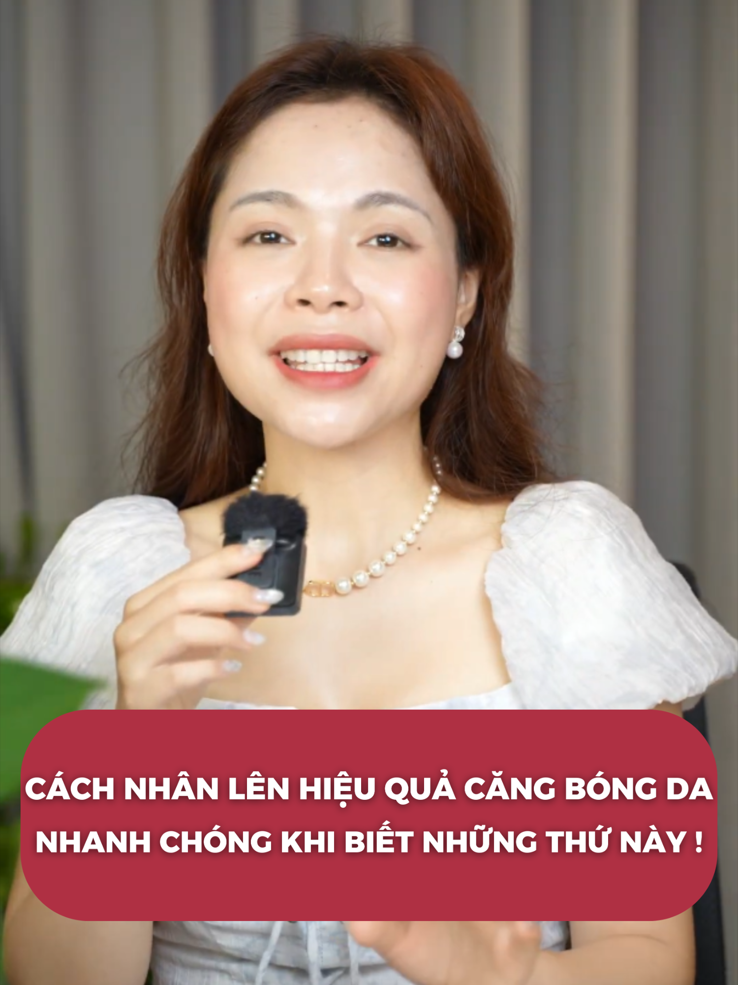 Cách nhân lên hiệu quả căng bóng da nhanh chóng khi biết những thứ này #bacsinguyen #bsnguyen