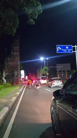 mentahan jalan patung kuda bandara bali save aja buat prank tmn 😁 #videomentahan #bali 