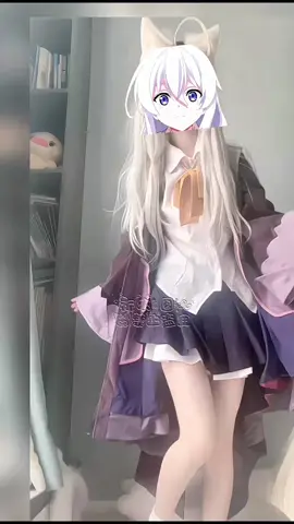 那这么可爱的魔女是谁呢#ooc致歉 #伊蕾娜cos #魔女之旅