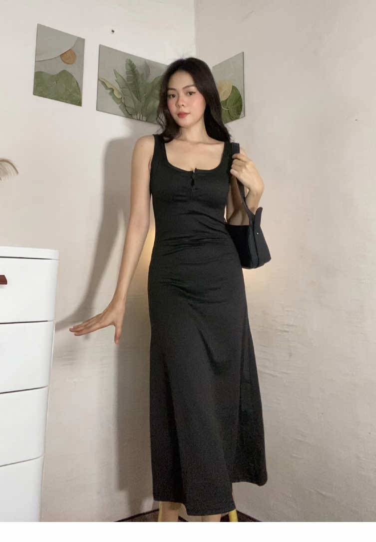 Comfy long dress Reco. #tiktok #fyp #dress #comfydress #dressrecommendation 