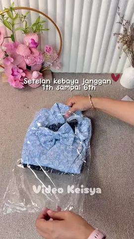 Kebaya janggan anak cantik 😍 #kebaya #kebayajanggan #kebayaanak #setkebaya #fyp 