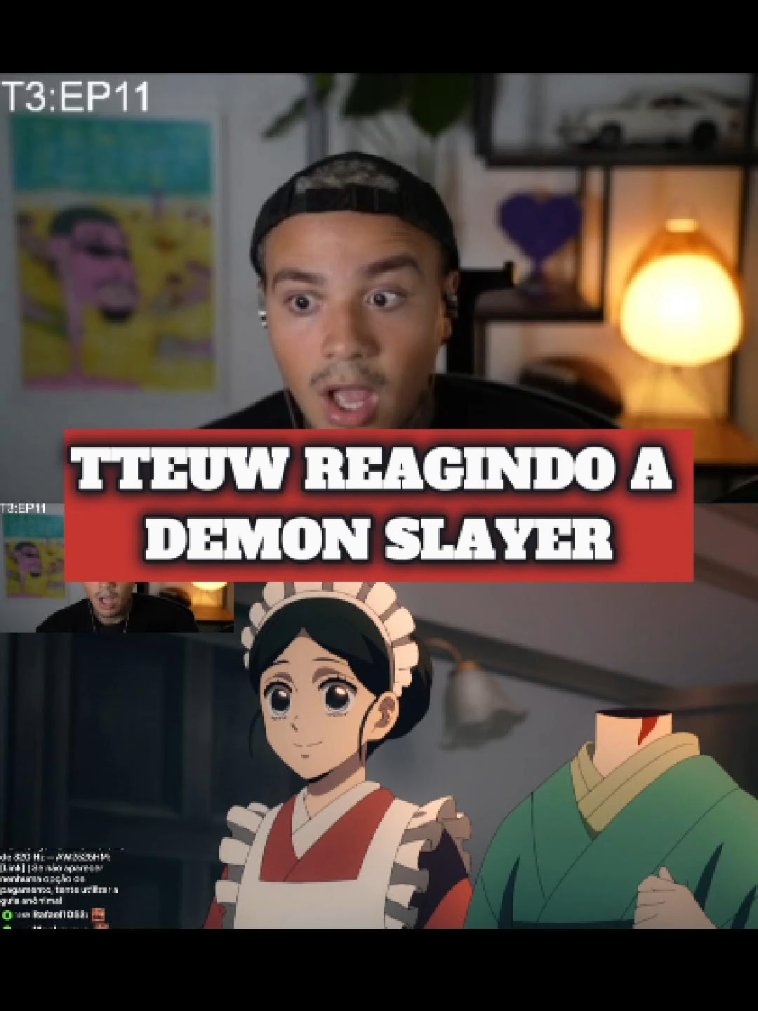 tteuw reagindo a demon slayer #tteuw #demonslayer #kimetsunoyaiba #hashirasdemonslayer #mitsuri #tanjiro #nezuko #inosuke #zenitsu #gyutaro #akaza #muzan #muzankibutsuji #shinobu #uzui #uzui tengen #anime #reagindo #tokito #kokushibou