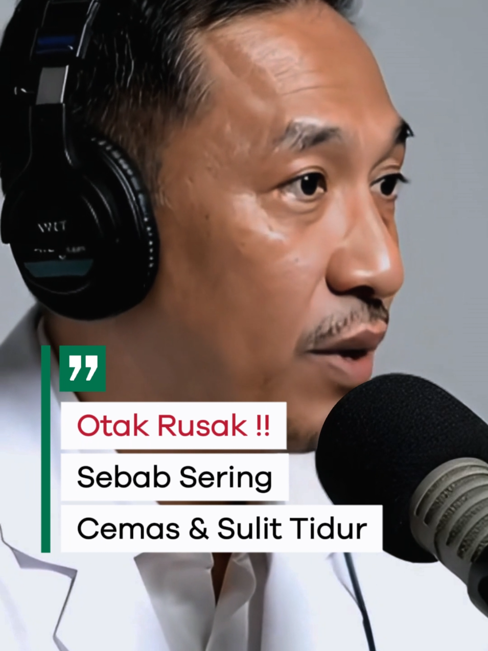 🔎 Ternyata kurang tidur dan gangguan kecemasan itu bisa merusak konektivitas saraf dalam otak kita. Bagaimana pengaruhnya?  👉 Simak penjelasannya dalam video ini! ✨ #susahtidur #insomnia #kecemasan #gangguanmental #kesehatanotak 