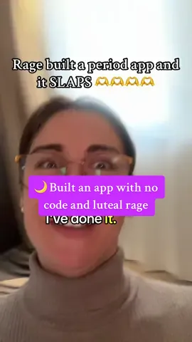 Girlies if 1000 of you say you want this period app I’ll publish it on @Lovable 🫶 #periodapp #womenshealth #womenswellness #menstrual  