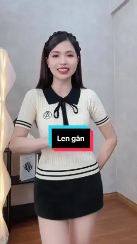 Áo len gân xinh xỉu ce ơi #tranghaycuoi #aolengan #aolencoctay #aotieuthu 
