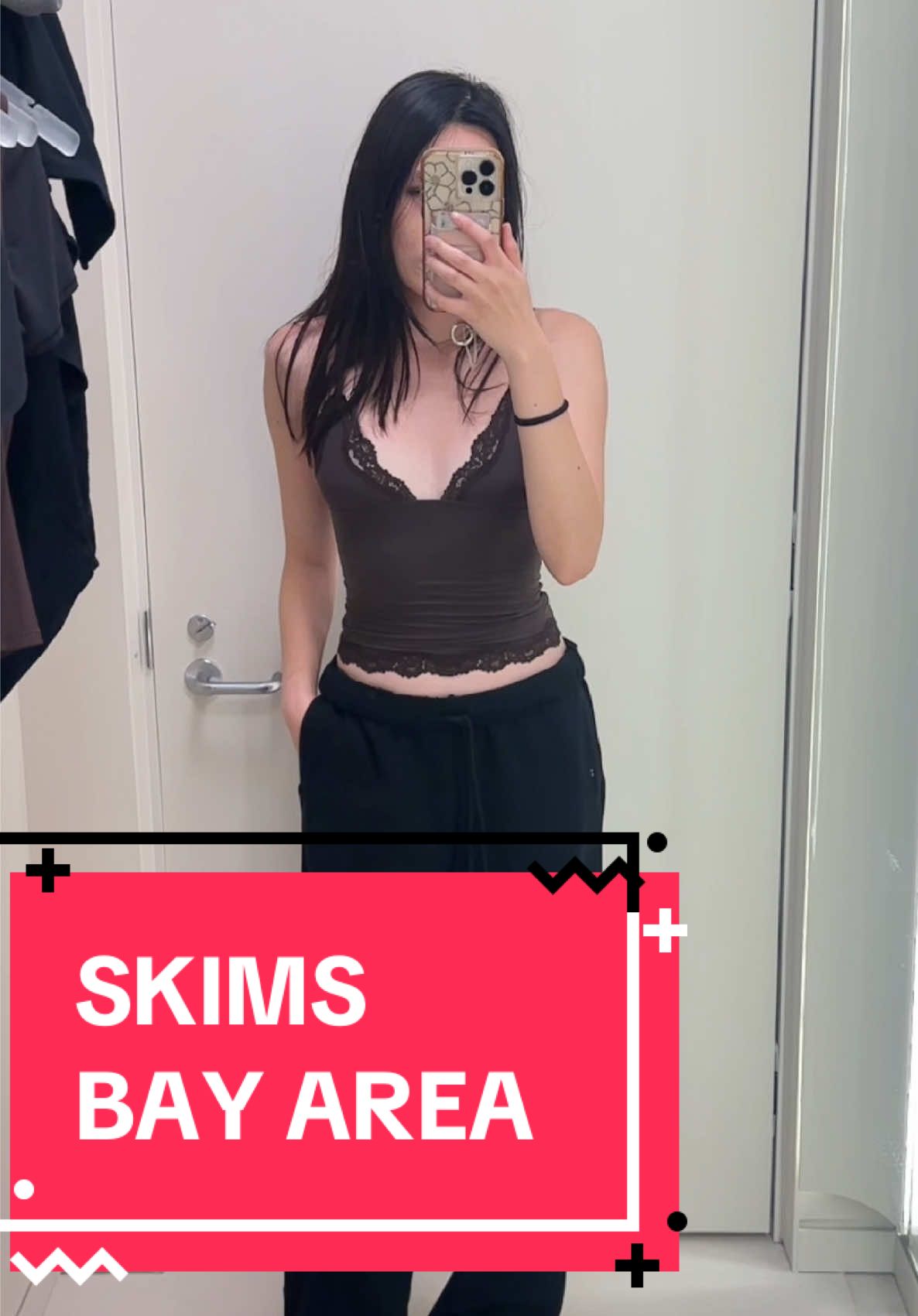 Sorry for doubting you Kim!!! All the sizes I tried are xs - m! @SKIMS new store in Palo Alto, CA!!! #skims #skimstryon #skimsbayarea #skimsstore #skimsfitseverybody 