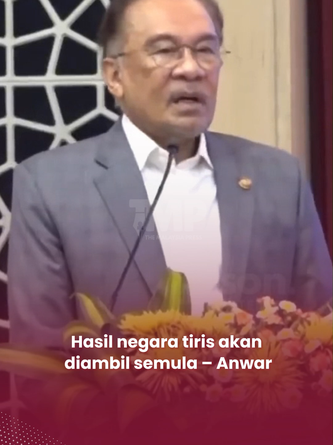 Hasil negara tiris akan diambil semula – Anwar
