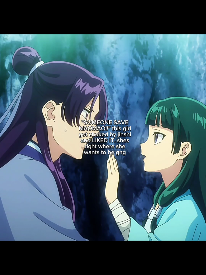 its crazy how maomao is more of a freak than jinshi is 🙏🏻😥 // #theapothecarydiaries #maomao #fyp #viral #blowup 