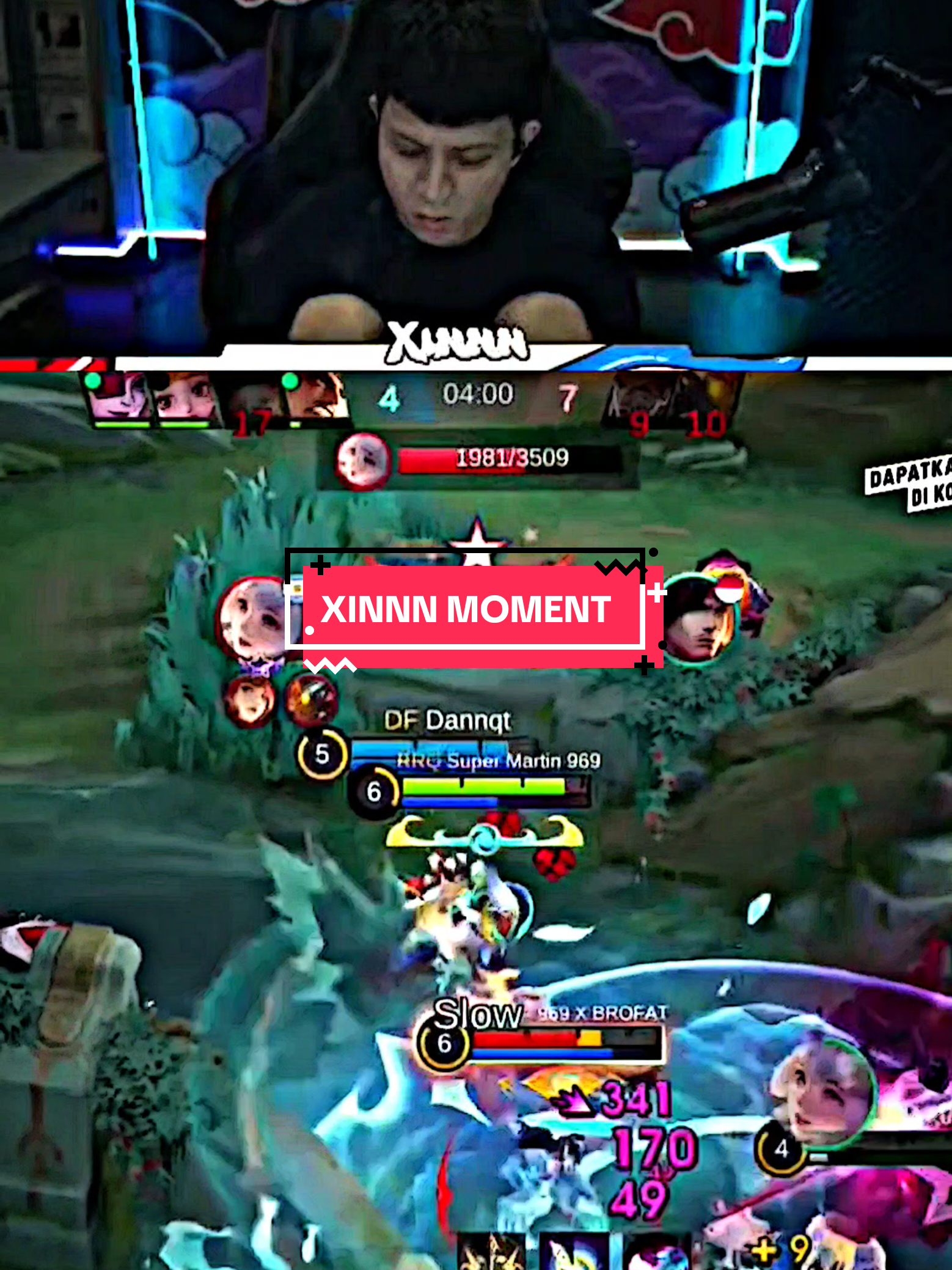 Bangsin vs Skylar Full ONIC😱 #MLBB9TH #MLBB #onicesport #rrqxinnn #fyp 