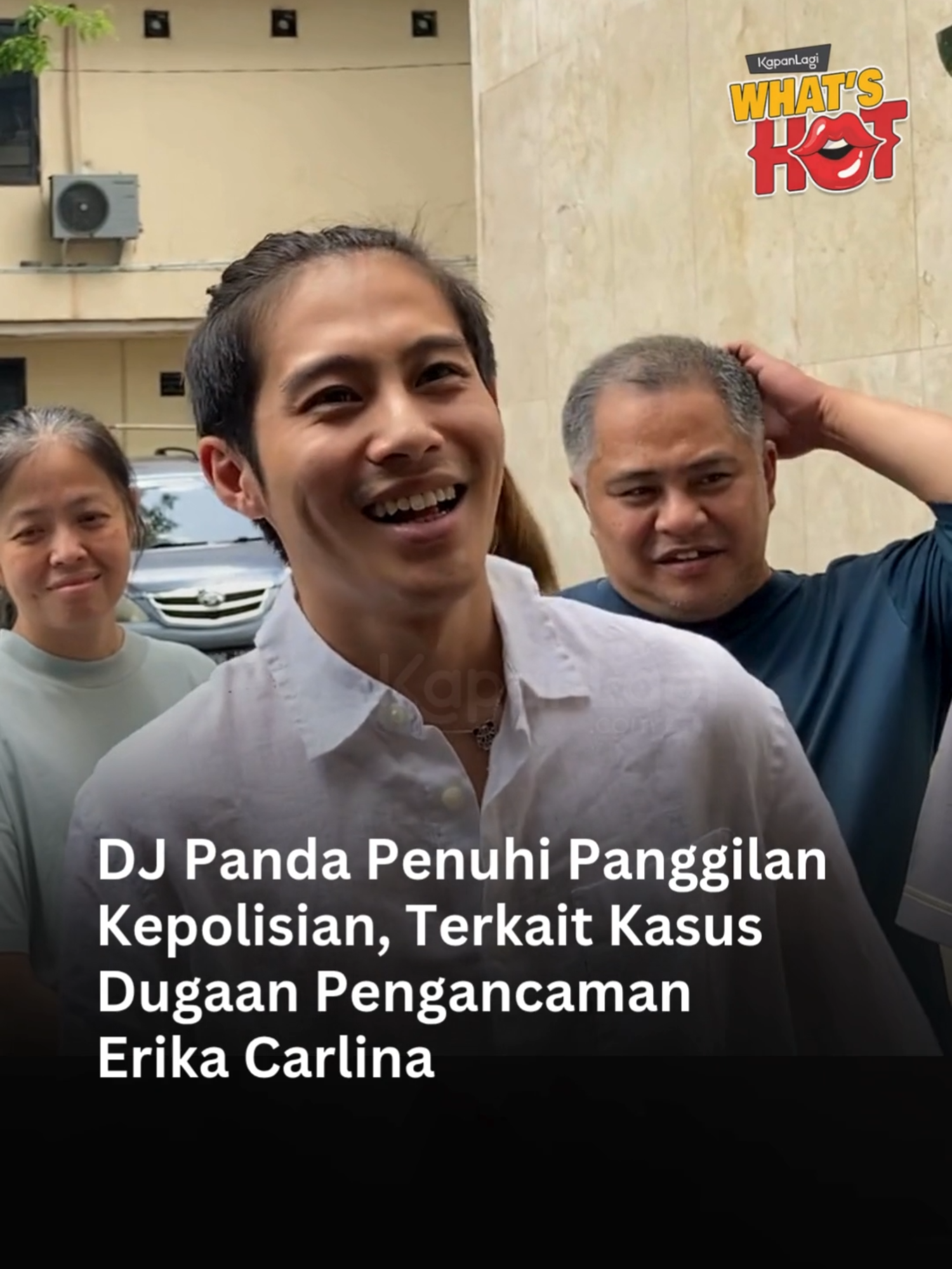DJ Panda Penuhi Panggilan Kepolisian, Terkait Kasus Dugaan Pengancaman Erika Carlina . Simak terus update berita tentang dunia entertainment, kalau bukan sekarang, KapanLagi? #kapanlagi #selebriti #klkpt #kapanlagiwhatshot #kapanlagihariini
