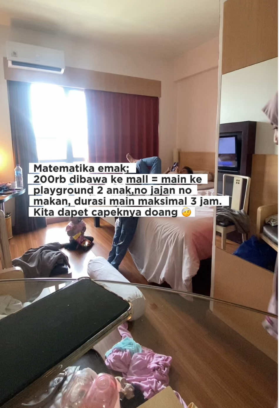 #hotelmurah #staycation #jakarta #monas #kidsfriendly 