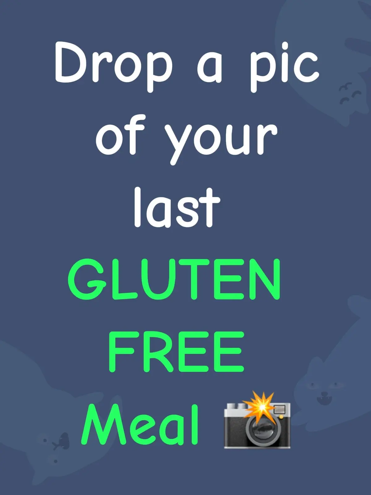 #glutenfree 