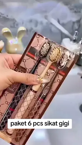 #sikatgigi6pcs #sikatgigidewasa #sikatgigi 