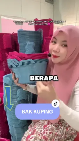 Musim hajatan, Bak kuping pink stoknya udah gag banyak bund🩷, #bakkuping #bakkupingmurah #baskomhajatan #hajatan #bak 