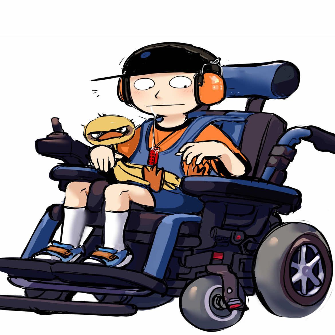 Kevin Spencer cosplay gone wrong at 3AM!!!! 😱😱😱 #fyp #fypシ #viral #kevinspencer #lottie #disabledkevinspencer 