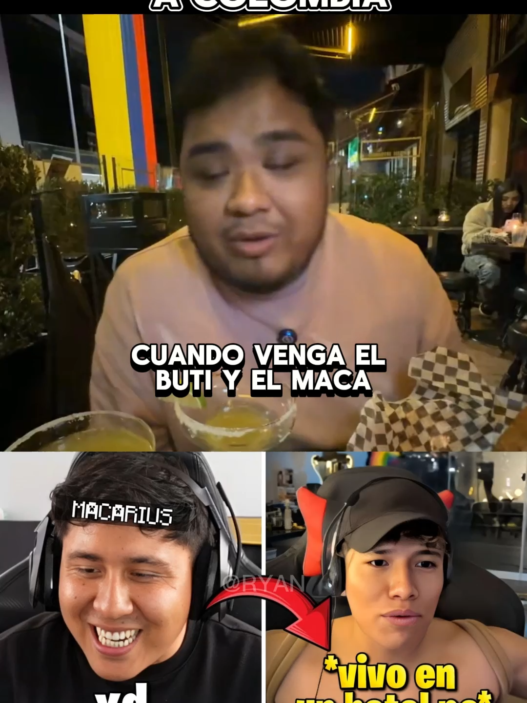 Buti y Macarius iran a Colombia y se encontraran con Smash y Sandraskisn #ryan.a92edits #smashdota #smashkins #sandraskins