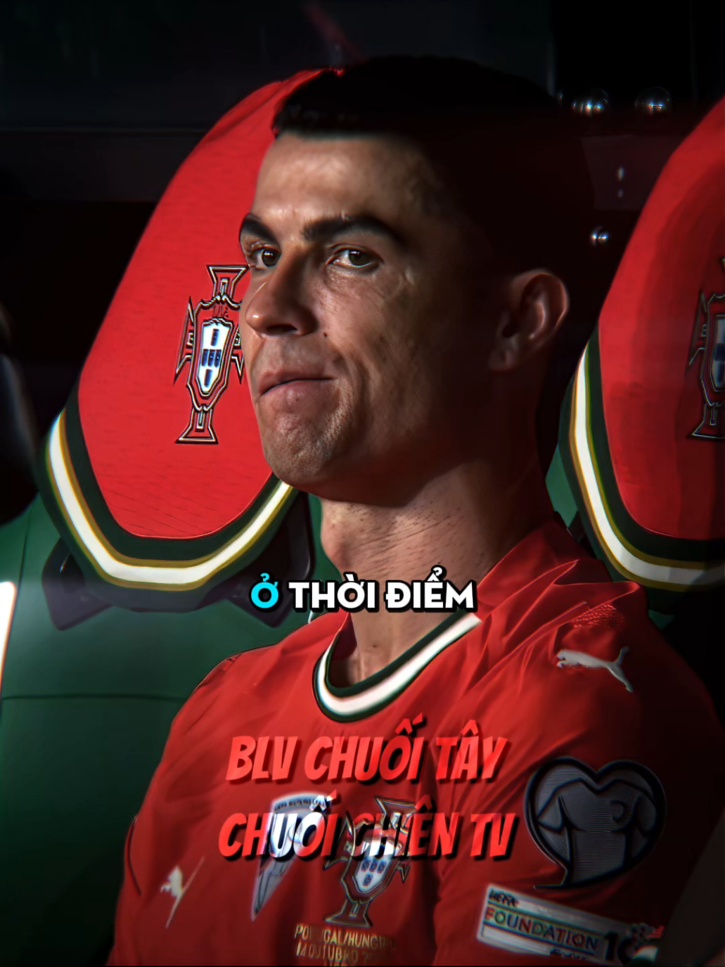 Ánh mắt bất lực của anh Bảy #bongda #foryou #fyp #ronaldo #cr7 