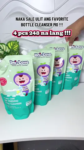 Check out muna to mommy !! Habang naka sale pa 🤭😄 #unilovequalityandtrustedbabybrand #bottlecleanser #babyproducts #mommyfinds 