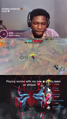 Communication is key 👌🏽😌#freefiree #freefirenigeria🇳🇬 #dnaloner #esport #streamer   