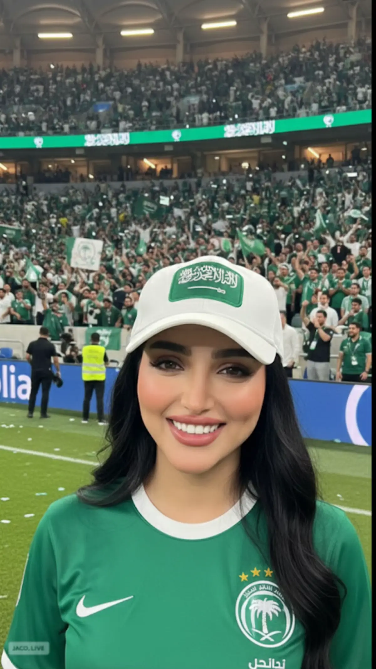 @ايلاف الـزهراني 🦋 #ايلاف_الزهراني #اكسبلور #المنتخب_السعودي 