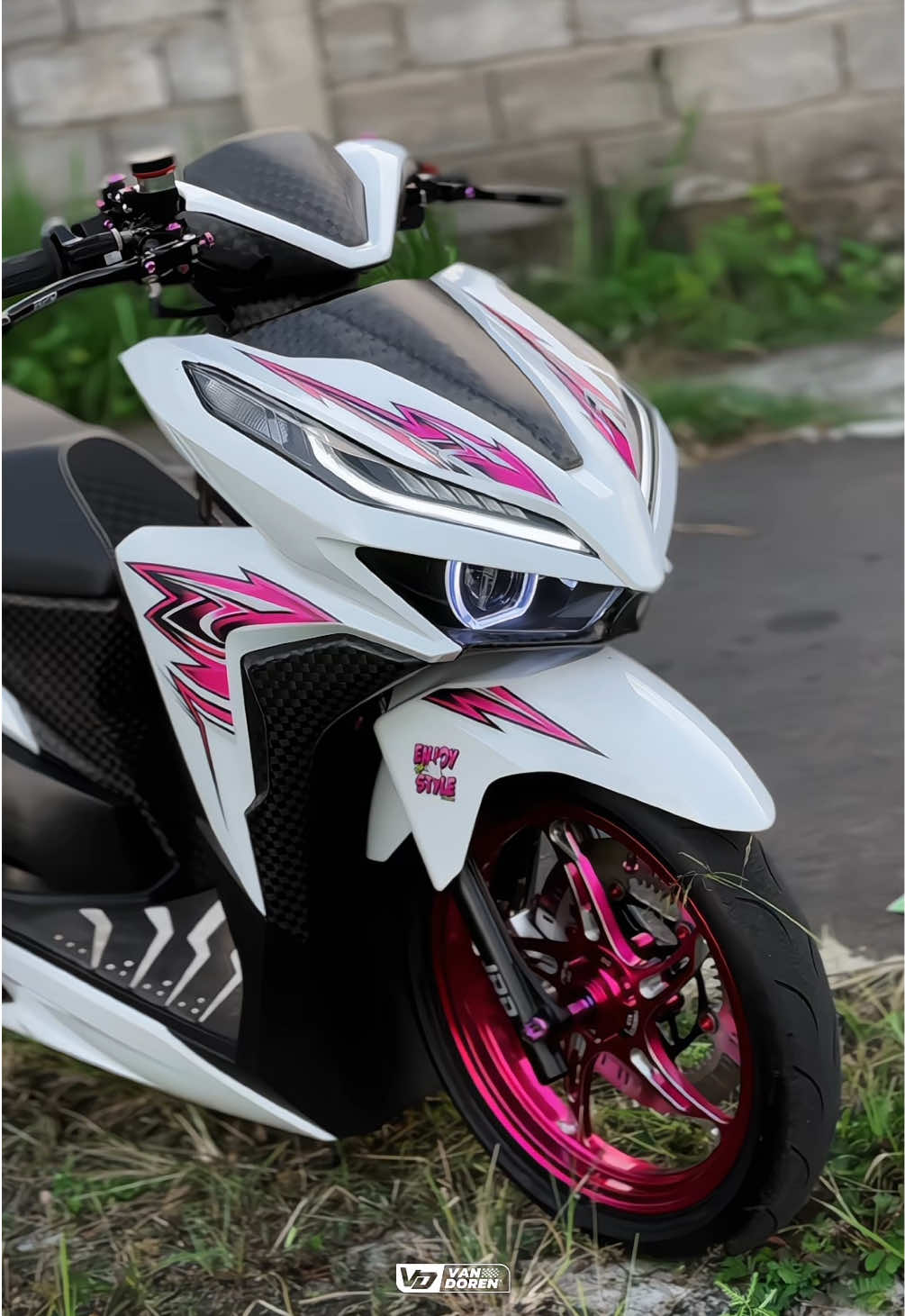 lama-lama bintang 5🗿 . #vario #vario150 #variomodifikasi 