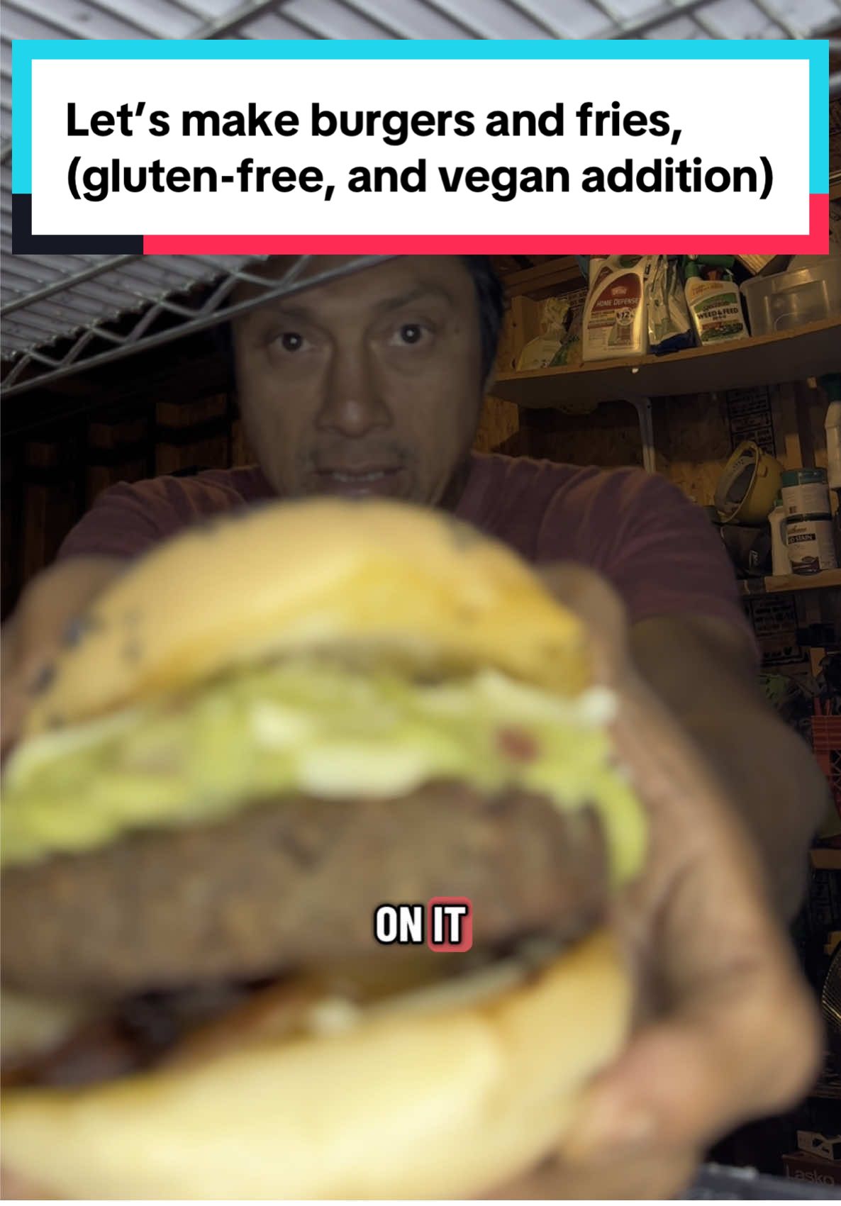 Replying to @pancho_villa47 let’s make some gluten-free vegan burgers #Burger #VeganBurger #Glutenfree #GlutenfreeBurger