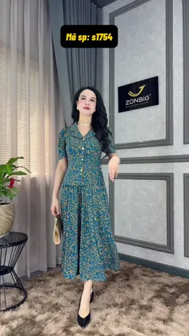 S1754- Set áo quần giả váy #zonbig #setdoxinh 