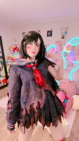 Puzzles are challenging and I get lost easy #silenthillf #silenthillcosplay #hinako #fypシ #cosplay @bbno$ 