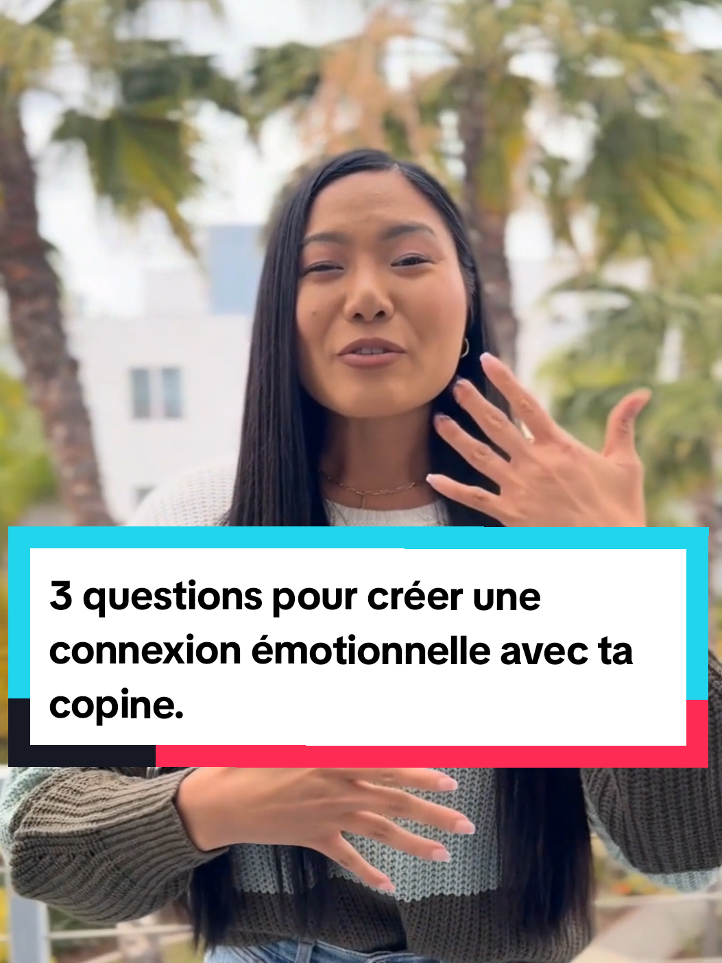 3 questions pour créer une connexion émotionnelle avec ta copine. #seduction #amour #couple #pourtoi 