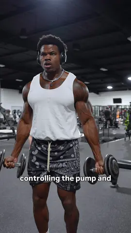 Shoulders and Arms Training Routine