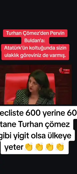 Mecliste 600 yerine 60 tane Turhan çömez gibi yigit olsa ülkeye yeter👏👏👏👏