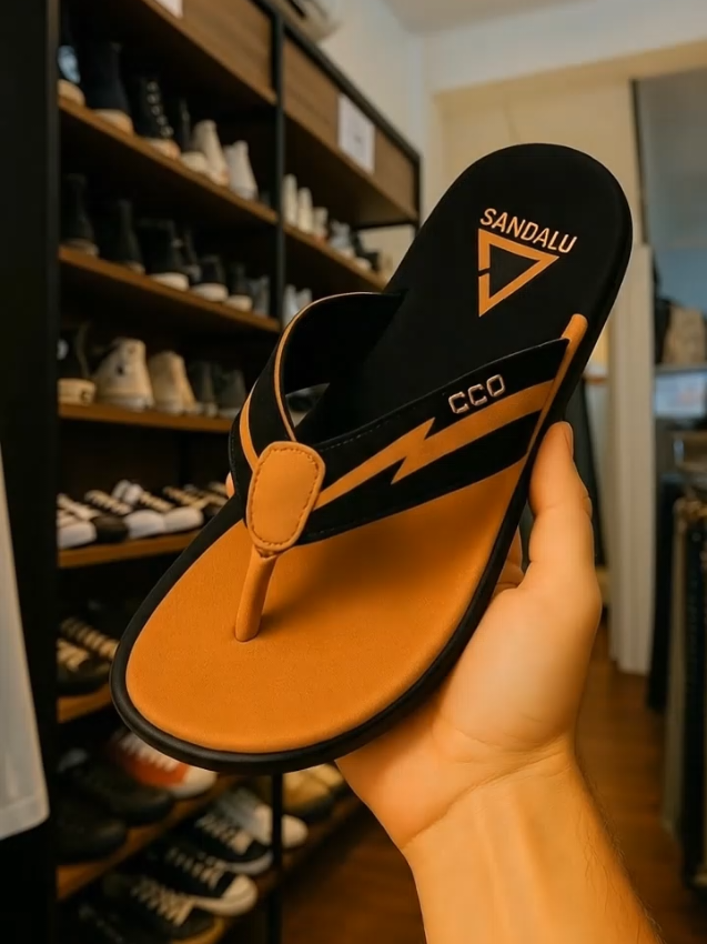 Sandalku-Sandal Pria Flipper ATX Tan.  Antiair, antislip,ringan, Fleksibel, Bersirkulasi✨️ cek keranjang kuning sekarangg‼️ #sendalcowok #sendaljepit #sendaljepit #sendalantislip #pyf 