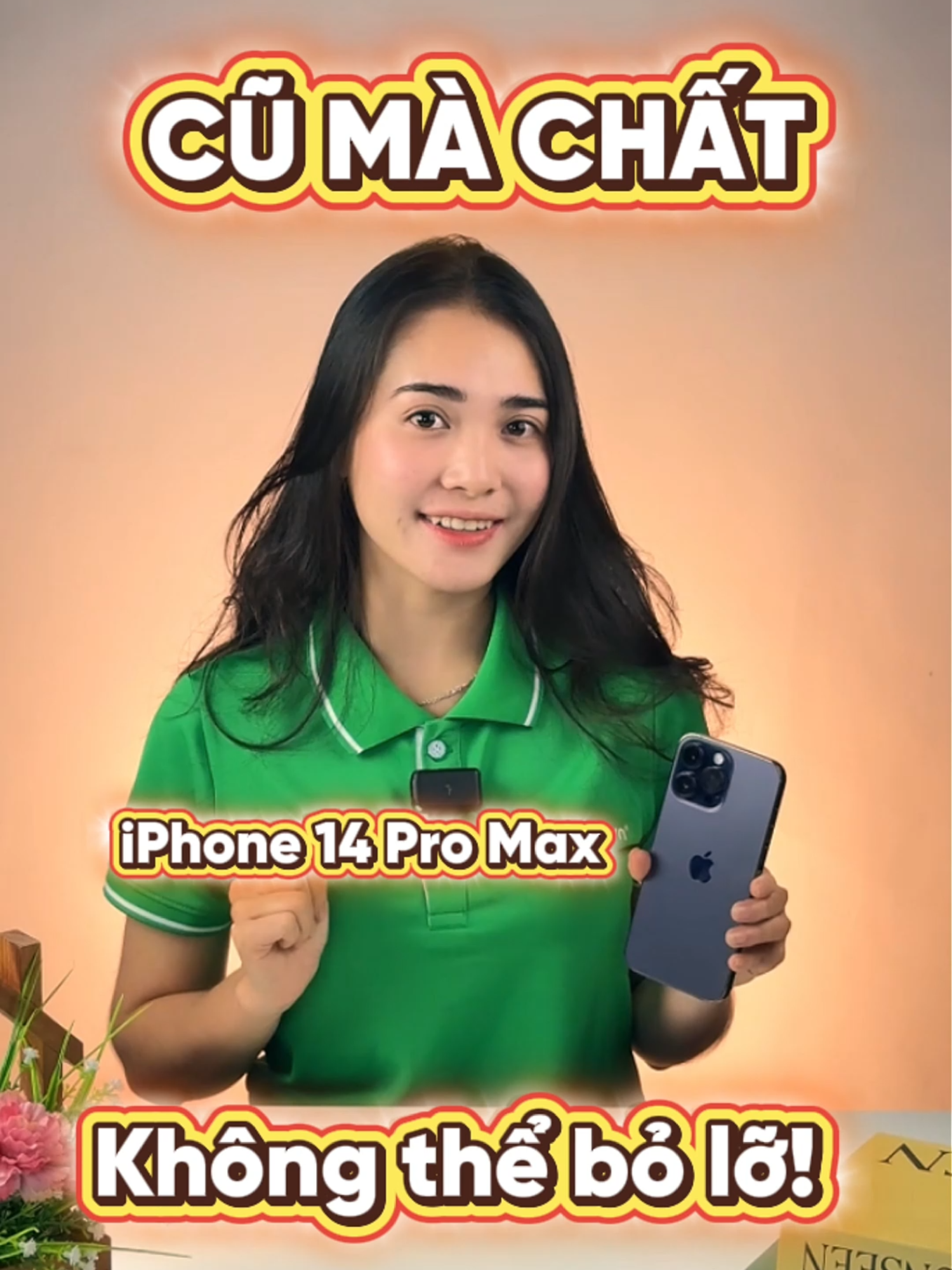 Cũ mà chất - iPhone 14 Pro Max đỉnh cao công nghệ không thể bỏ lỡ! #24hStore #iphone #iphone14promax