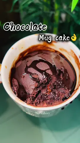 Chocolate Mug Cake🫶🏻🤎#fyppppppppppppppppppppppp #chocolate #mugcake #fyp #foryou 