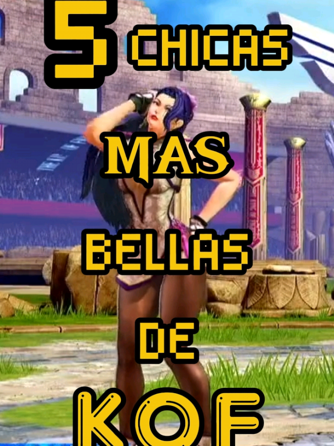 Las 5 chicas más guapas de The King Of Fighters Feat. Yuu's Gaming Wolrd #shermie #especial #feat #thekingoffighters #luong
