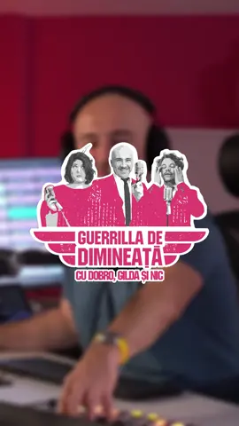 Speriată de un domn care spărgea o ușă cu capul, o doamnă din Teleorman a sunat la 112. Echipajele au venit imediat și l-au recunoscut pe făptaș. Nu le-a fost greu, pentru că era chiar colegul lor. Foarte apreciat, probabil, în rolul de berbec. #RadioGuerrilla #GuerrilladeDimineata #Guerrilloco