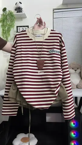 [BST THU ĐÔNG] Áo Thun Sọc Tay Dài Boxy Tee Unisex #xh 