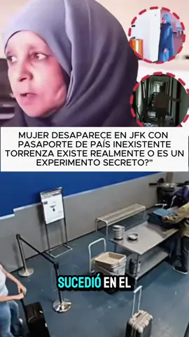 “Mujer misteriosa llegada de Torrenza”  PART2!  ##faitsreel #TRUESTORY #EUA #unitedstates #jfk #torenza